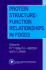 Protein Structure-Function Relationships in Foods