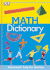 Math Dictionary