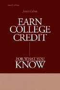 earn college credit for what you know