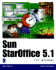 Sun Staroffice 5.1 for Windows