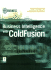 Business Intelligence With Cold Fusion