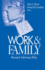 Work and Family: Research Informing Policy