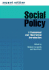 Social Policy: a Conceptual and Theoretical Introduction