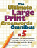 Ultimate Large Print Crosswords Omnibus 5