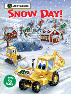 snow day john deere giant lift the flap book