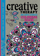 creative therapy an anti stress coloring book