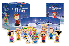 peanuts a charlie brown christmas wooden collectible set
