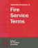 Nfpa's Illustrated Dictionary of Fire Service Terms