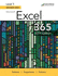 Cirrus for Benchmark Series: Microsoft Excel 365/2019 Level 1