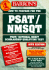 How to Prepare for the Psat/Nmsqt: Psat/National Merit Scholarship Qualifying Test