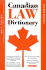 Canadian Law Dictionary