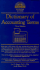 Dictionary of Accounting Terms