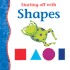 Starting Off With Shapes (Starting Off With Books)