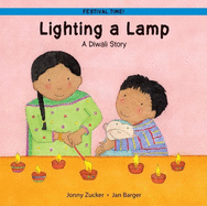 lighting a lamp a diwali story
