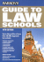 Barron's Guide to Law Schools, 2009, 18th Edition