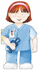 Nurse (Little People Shape Books)