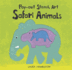 Safari Animals (Pop-Out Stencil Art)