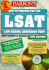 Barron's How to Prepare for the Lsat: Law School Admission Test