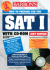 How to Prepare for the Sat I, 21st Edition [With Cd-Rom]