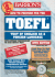 How to Prepare for the Toefl [With Cd]