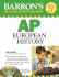Barron's Ap European History [With Cdrom]