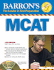 Barron's Mcat: Medical College Admission Test [With Cdrom]