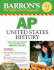 Barron's Ap United States History With Cd-Rom (Barron's Ap United States History (W/Cd))