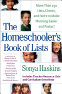 homeschoolers book of lists more than 250 lists charts and factsto make pla