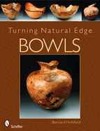 turning natural edge bowls