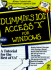 Dummies 101 Access 97 for Windows