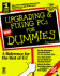 Upgrading and Fixing Pcs for Dummies