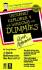 Internet Explorer 4 for Windows for Dummies Quick Reference