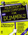 Microsoft Image Composer for Dummies
