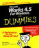 Microsoft? Works 4.5 for Windows? for Dummies?