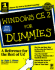 Windows Ce 2 for Dummies