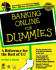 Banking Online for Dummies [With *]