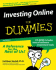 Investing Online for Dummies [With Cdrom]