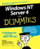 Windows Nt Server 4 for Dummies