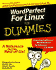 Wordperfect? for Linux? for Dummies?