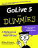 Golive 5 for Dummies?