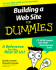 Building a Web Site for Dummies