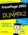 Frontpage 2002 for Dummies