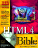 Html 4 Bible [With Cdrom]