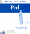 Perl: Your Visual Blueprint for Building Perl Scripts [With Cdrom]