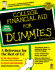 College Financial Aid for Dummies