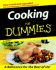 Cooking for Dummies (for Dummies (Computer/Tech))