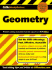 Cliffsstudysolver Geometry