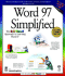 Microsoft Word 97 Simplified