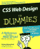 Css Web Design for Dummies