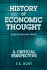 History of Economic Thought: a Critical Perspective